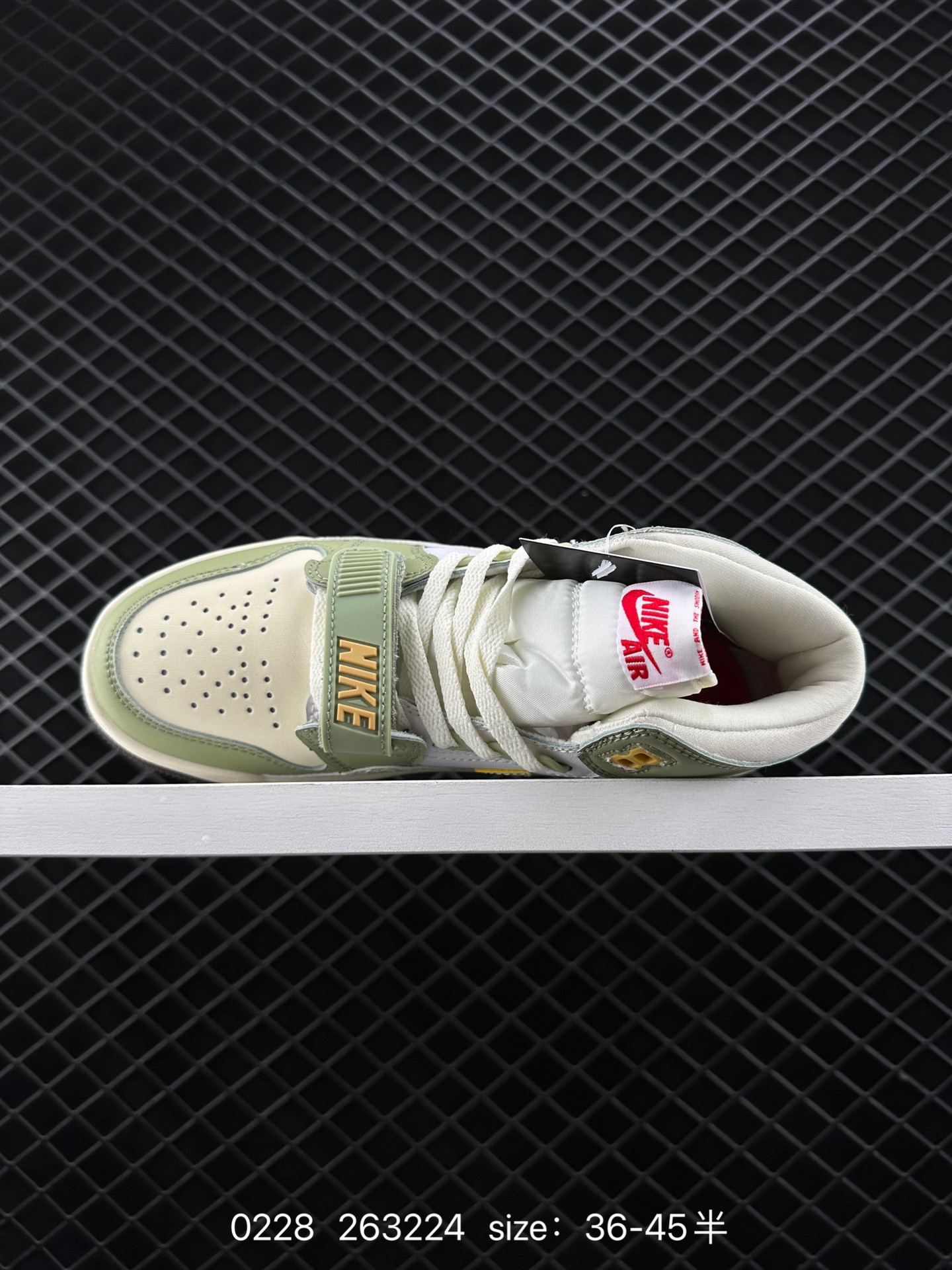 Nike Air Jordan Legacy 312 Low”White/Pine Green“